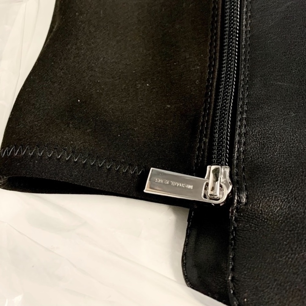 Last one-NWT Michael Kors Tall Leather Boots - Picture 7 of 12